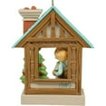 thumbnail image 3 of 1989 Frohliche Weihnachten (Windows of the World) Hallmark Keepsake Christmas Tree Ornaments QX4625, 3 of 4