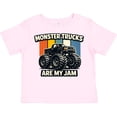 thumbnail image 3 of Inktastic Monster Trucks Are My Jam Boys or Girls Toddler T-Shirt, 3 of 5