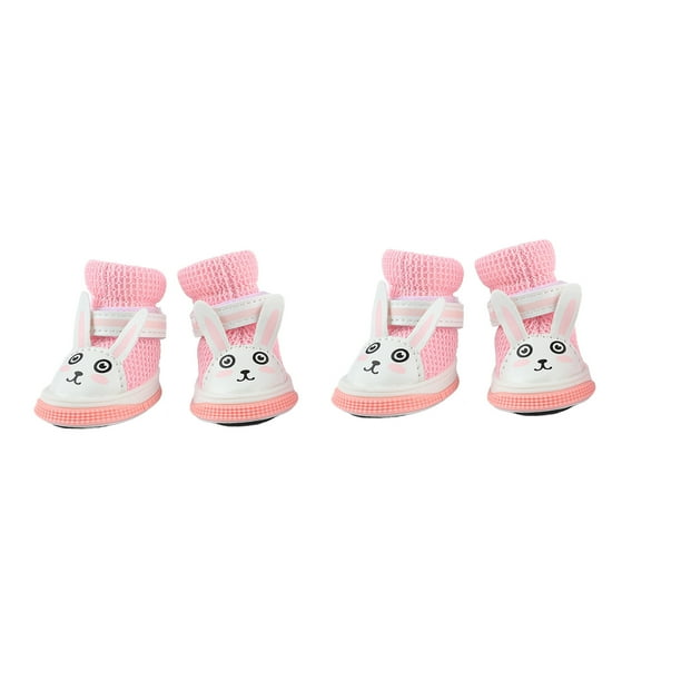 Lindas botas para cachorros, zapatos para perros, zapatos suaves y transpirables, zapatos para perros pequeños, valor excepcional