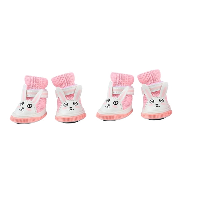 Lindas botas para cachorros, zapatos para perros, zapatos suaves y transpirables, zapatos para perros pequeños, valor excepcional