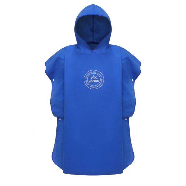 Hooded Bath Towel for Kids Quick Dry Bath Poncho Towel for Beach Swimming Pool