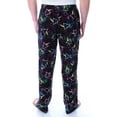 thumbnail image 3 of Pink Floyd Adult Dark Side of the Moon Tie Dye Soft Cotton Pajama Pants, 3 of 5