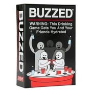 Buzzed: Hydrated Edition - Adult Party Card Game by What Do You Meme? Drinking Game
