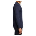 thumbnail image 3 of Mens Long Sleeve PosiCharge Competitor Polyester Tee Shirt True Navy 4XL, 3 of 8