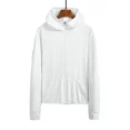 thumbnail image 4 of Ropa con capucha de protección solar a la moda para exteriores, ropa ligera y transpirable de estilo deportivo, ropa en tono piel con estampado de logotipo, 4 of 5