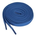 thumbnail image 1 of 2 Pair Two LayerShoestring Thick Elastic Flat Shoelace for Blue 120 cm, 1 of 4