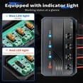thumbnail image 4 of AOOOWER 12V Fuse Block Relays Kit 4 Slots Low Profile Holder Waterproof Design For Car Truck Marine Applications, 4 of 8