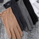 thumbnail image 2 of Qarigey 1 par de guantes cálidos para otoño e invierno, guantes de calentamiento elásticos a prueba de viento portátiles, suministro cálido guantes y mitones Negro Qarigey AP014259-01, 2 of 6