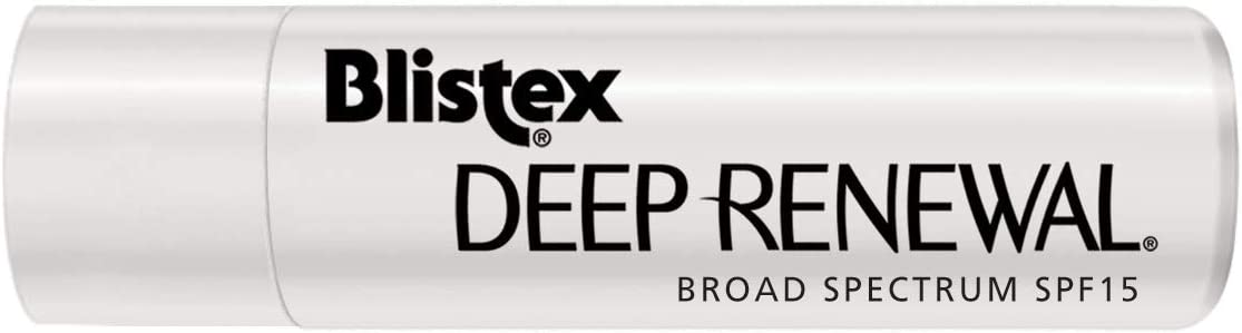 Blistex Deep Renewal Anti-Aging Formula, 0.13 oz. stick, Pack of 12