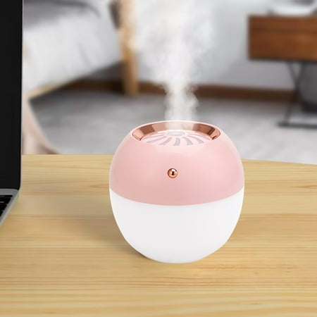

Werulen Home Humidifier Under 1$ Colorful Cool Humidifier USB-Only 300ml Portable With 7 Colors 2 Mode Ultra Quiet Suitable For Home Car Bedroom Office And Travel