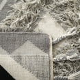 thumbnail image 4 of SAFAVIEH Kenya Lena Geometric Area Rug, Grey/Ivory, 9' x 12', 4 of 8