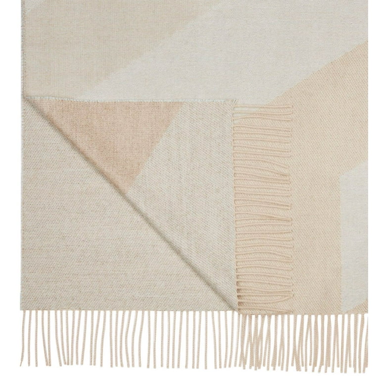 Simple Thing Double Face Ski Donkey Baby Alpaca Throw Duck Egg