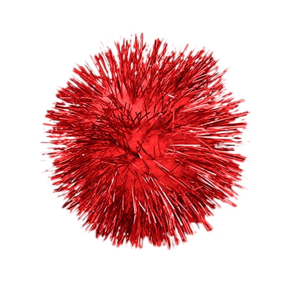 Pet Cat Toy 5cm Elastic Gold Onion Glitter for Interactive Play/Exercise