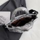 thumbnail image 4 of Bolsos Hombro para Mujer Bolsos Mano Nailon Acolchados A La Bolsos (plata), 4 of 9