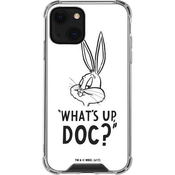 Skinit Cartoons Bugs Bunny Whats Up Doc iPhone 14 Clear Case