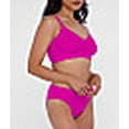 thumbnail image 4 of Longline Underwire Bikini Top Swimsuit, 4 of 6