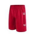 thumbnail image 6 of Yindaity Cotton Shorts Boys Boys Cotton Shorts Kids Athletic Casual Drawstring Shorts with Pockets(Red,8-9 Years), 6 of 7