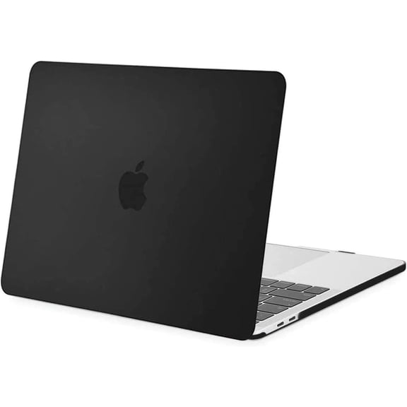Compatible with MacBook Pro 13 inch Case M2 2025, 2024, 2023, 2022-2016 A2338 M1 A2251 A2289 A2159 A1989 A1708 A1706 with/Without Touch Bar, Plastic Hard Shell Case Cover, Matte Black
