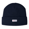 thumbnail image 4 of Evridwear Kids Winter 3M Thinsulate Thermal, Fleece Lined Beanie Hat (Navy), 4 of 5