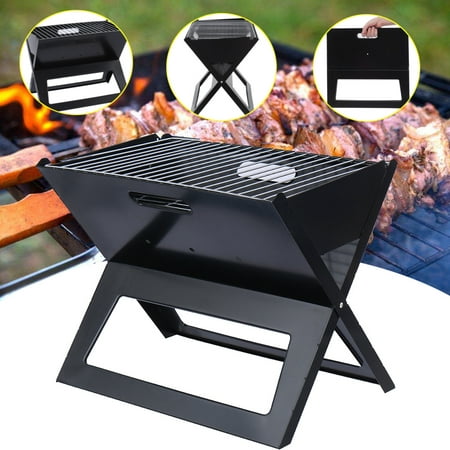 Bestller Portable Charcoal Grill Folding Barbecue BBQ Grill Camping Picnic Outdoor Cooker
