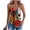#159-Multicolor, variant on Women Cute Retro Bohemian Camisole Tank Top Irregular Hem Sleeveless T-shirt Versatile Fashion Casual Breathable Machine Washable No Fading Daily Wear Top Gift