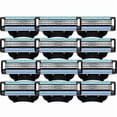 thumbnail image 1 of 24PCS Refills, Manual Mach 3 Refills for Mach 3 Mens Blade Refills, 1 of 5