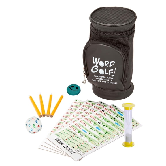 Word Golf: A Word Game Where Low Score Wins! (Board Games)