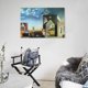 thumbnail image 5 of Salvador Dali Impresión Pintura Suburbios de una ciudad crítica paranoica Regalos Lienzo Pintura Póster Arte de pared Impresiones de imágenes decorativas Decoración moderna 08x12 pulgadas (20x30 cm), 5 of 6