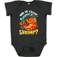 thumbnail image 3 of Inktastic Funny Shrimp Baby Boys or Girls Baby Bodysuit, 3 of 5