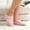 Pink, variant on Lepsheexh Womens Slippers Double Size Round Toe Closed Toe Fleece Lined Thick Thermal Warm Non Comfortable Solid Color Household Winter Slippers