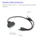 thumbnail image 4 of Cable Adaptador Usb 2.0 Sata 15 + 7 Pines A Usb 2.0 Para Disco Duro Sata De 2,5" Sweethay EL009465-00, 4 of 5