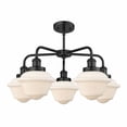 thumbnail image 2 of Innovations Lighting - Oxford - 5 Light Stem Hung Chandelier In Art Deco, 2 of 2