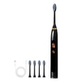 thumbnail image 2 of Kitchen Gadgets Qwtwty IPX7 Rated Toothbrush High-end Texture 5 Cleaning Modes 15 Cleaning Strengths Soft And Fine Bristles USB Charging Long-lasting Battery Life, 2 of 7