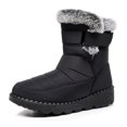 thumbnail image 1 of Botas de senderismo de invierno de talla grande Botas altas para exteriores, 1 of 6