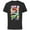 Black, variant on Marvel Avengers: Endgame Super Heroes Team Up - Short Sleeve Cotton T-Shirt for Adults - Customized-Black