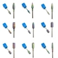 thumbnail image 4 of Broca para uñas de cerámica y tungsteno tipo 67 para máquina eléctrica de manicura, el tamaño es de 2,35mm, herramientas para uñas, brocas para uñas, 4 of 5