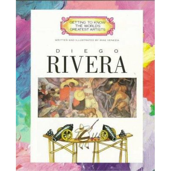 Pre-Owned Diego Rivera (Paperback) 0516422995 9780516422992