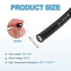 thumbnail image 2 of Cable de silicona flexible Uxcell 8 AWG 3m/10ft de cobre estañado color negro, 2 of 6
