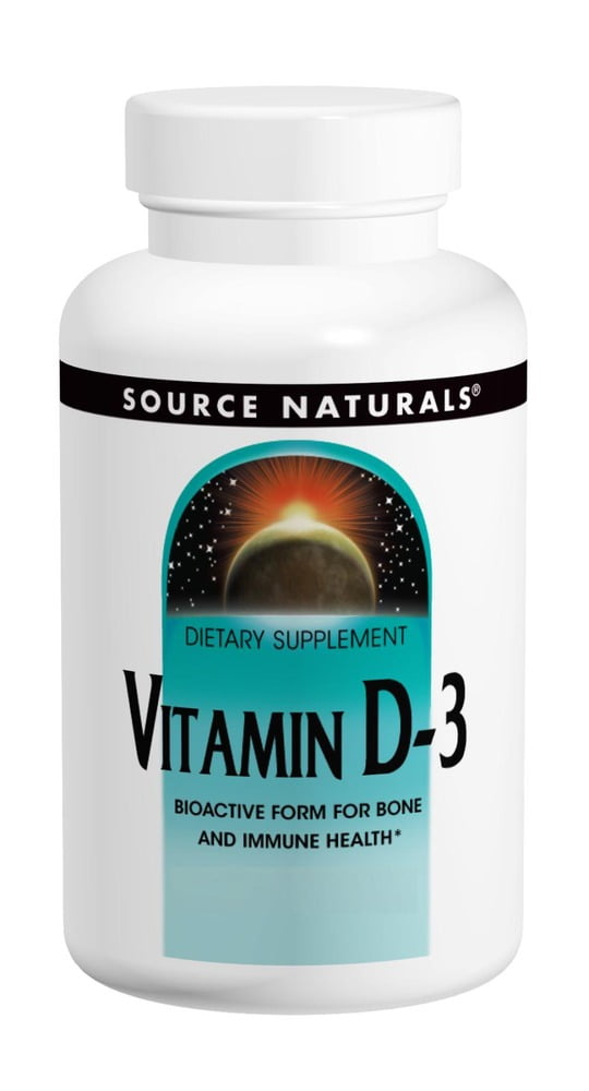 VitaminD 10,000 IU Source Naturals, Inc. 60 Softgel