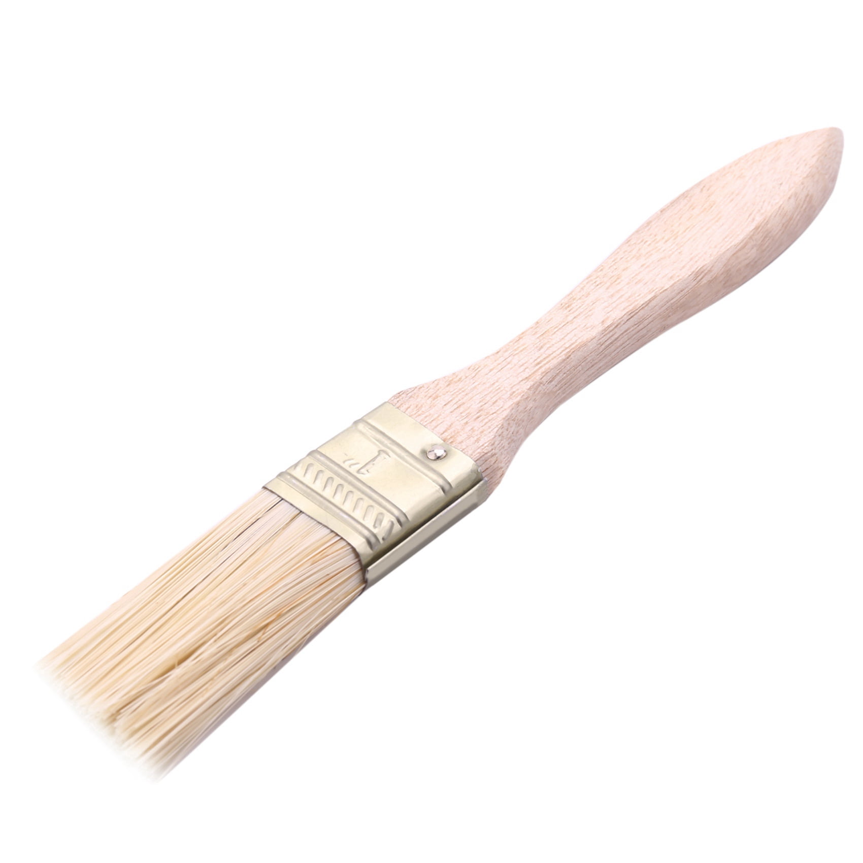 108 pcs 1 Inch (24mm) Paint Brushes and Chip Paint Brushes for Paint Stains Varnishes Glues and