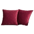 thumbnail image 2 of Funda de almohada de felpa de terciopelo para cojín, modelo de sofá de habitación, funda de almohada decorativa, 2 of 4