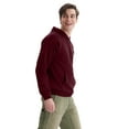 thumbnail image 3 of Hanes Unisex Adult EcoSmart Fleece Hoodie, Sizes XS-5XL, Big & Tall Sizes Available, 3 of 9