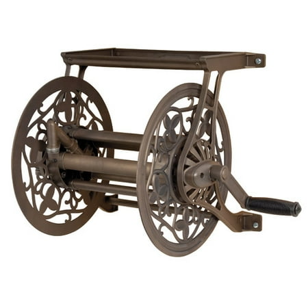 Ames Brass Hose Reel - Ames Metal Wall Mounted Hose Reel