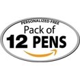 thumbnail image 6 of Express Pencils Bright Lights Stylus Pens, Click Action, Medium Point, Black Ink, 12 Count, 12 Pack, 6 of 10