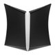 thumbnail image 5 of Black Car Rear Side Fender Scoop Air Vents Intake Outlet Cover Trim For Chevrolet Camaro - Spare Parts Parts, 5 of 5