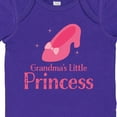 thumbnail image 4 of Inktastic Grandma's Little Princess Girls Baby Bodysuit, 4 of 5