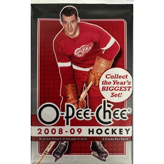 2008/09 O-Pee-Chee Hockey Retail Pack