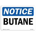 thumbnail image 1 of SignMission OS-NS-A-1218-L-10408 Panneau d'Avis OSHA 12 x 18 Po - Butane, 1 of 1
