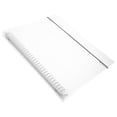thumbnail image 3 of Loose Leaf Binder Cover Binding Belt Closure Binder Shell Refillable Notebook Shell Binder Cover, 3 of 8