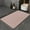 🔥 Pink_Hot#5835, variant on Super Absorbent Bathroom Floor Mat | Non Slip Diatom Mud Quick Dry Carpet | Water & Oil Resistant Mat | Soft Foldable PVC Rug | 40x60cm | Easy Clean for Entry, Kitchen, Laundry